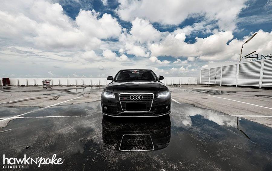  Audi A4 Carbon S-Line Body Kit 2014 года  (фото 8 из 12)